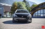Opel Astra Sports Tourer on Vossen Wheels (CVT) 2017 года